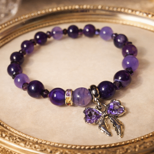 Amethyst bracelet