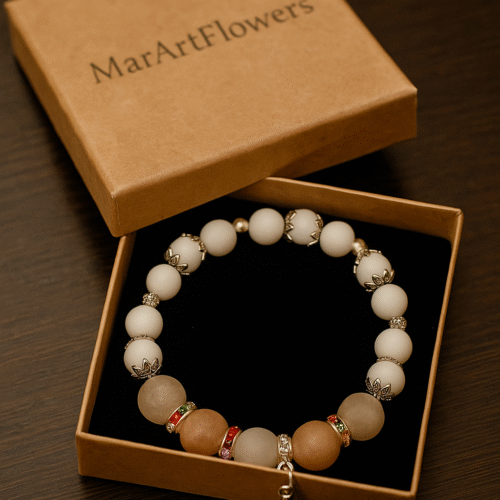 Bracelet agate & aventurine