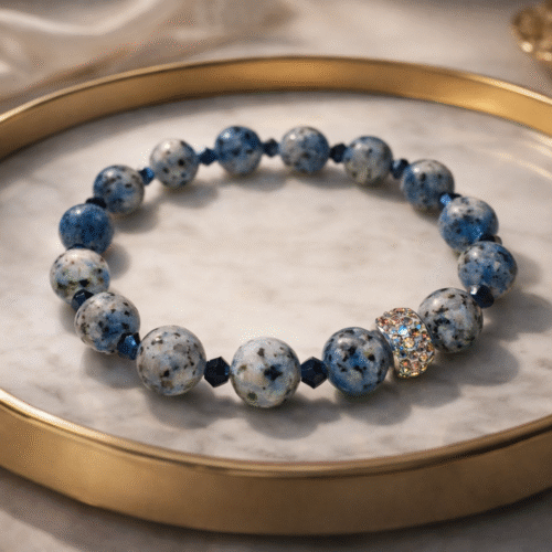 Blue Granite Bracelet