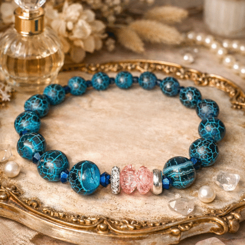 Fire Dragon” bracelet